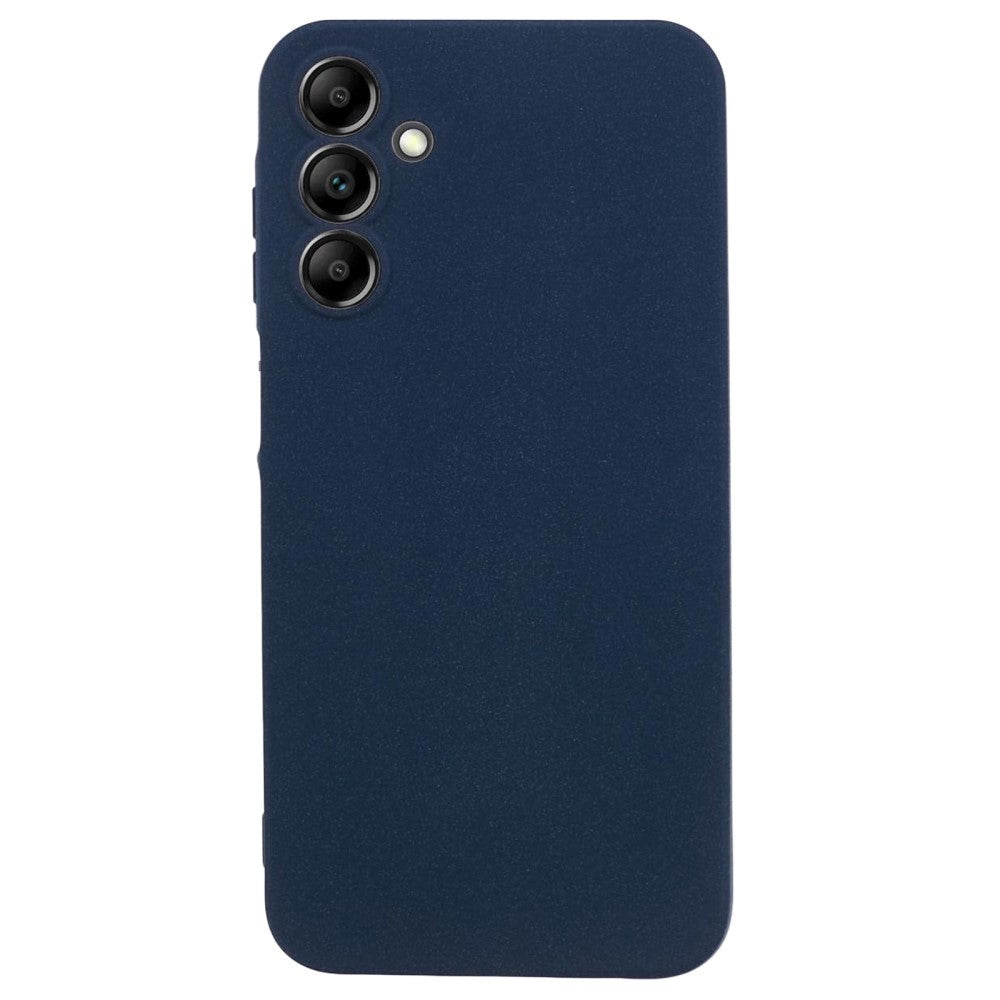 Samsung Galaxy A15 (5G) / A15 Matte Flexible Plastic Case - Blue