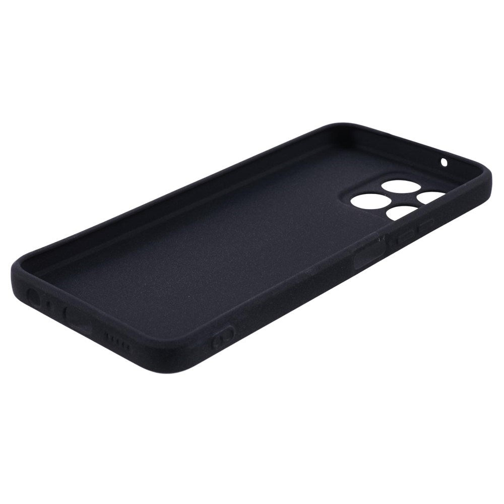 EIDERWOOD Honor X8 (5G) Matte Flexible Plastic Case - Black