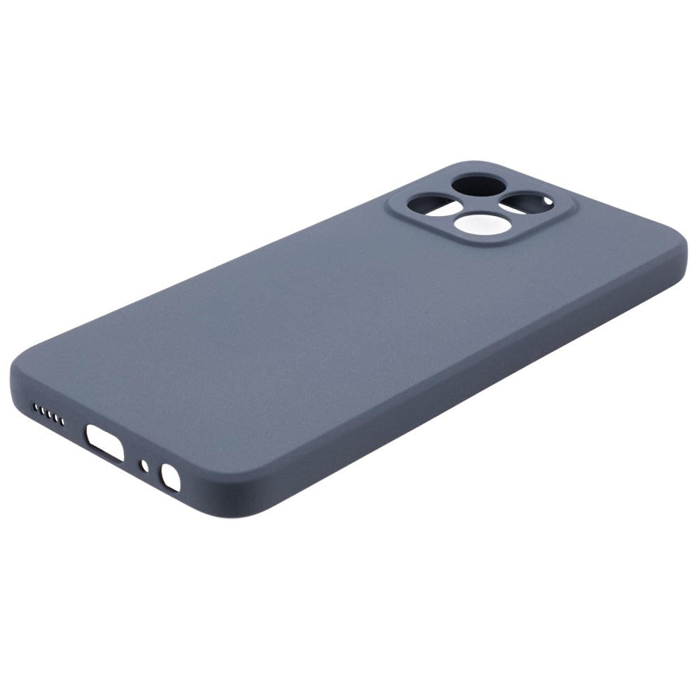 EIDERWOOD Honor X8 (5G) Matte Flexible Plastic Case - Grey