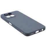 EIDERWOOD Honor X8 (5G) Matte Flexible Plastic Case - Grey