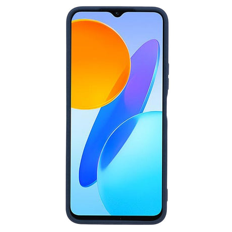 EIDERWOOD Honor X8 (5G) Matte Flexible Plastic Case - Blue