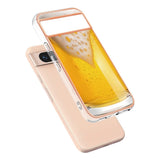 Google Pixel 8a Flexible Plastic Case w. Motif - Beer