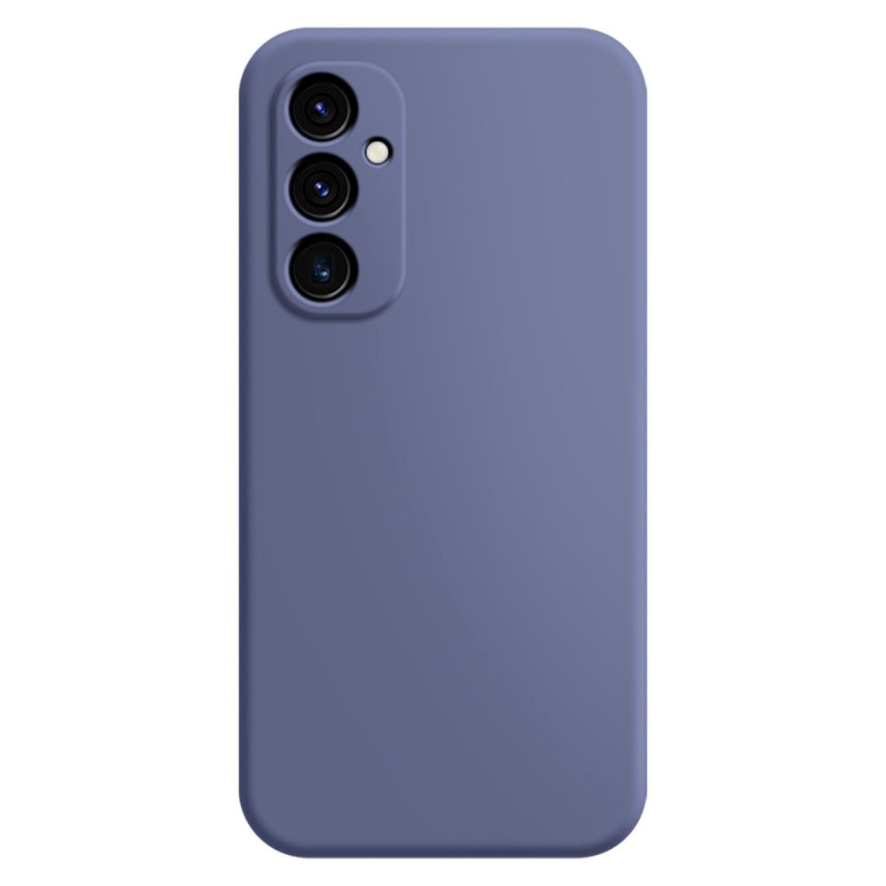 Samsung Galaxy A25 (5G) Matte Flexible Plastic Case - Grey Blue