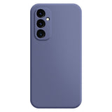 Samsung Galaxy A25 (5G) Matte Flexible Plastic Case - Grey Blue