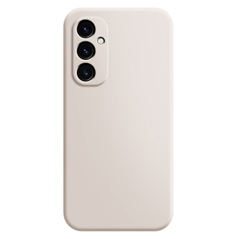 Samsung Galaxy A05s Flexible Plastic Case - Creme