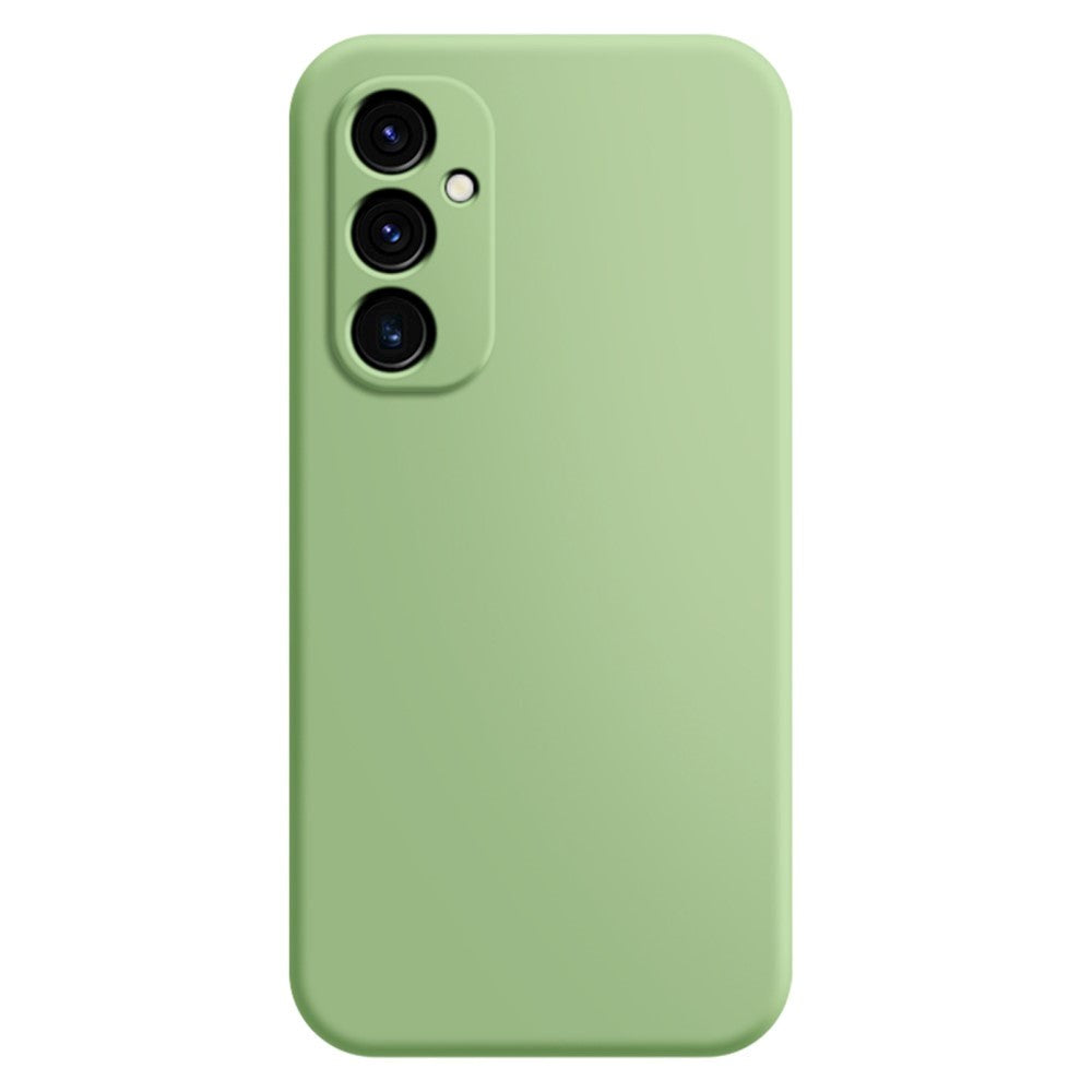 Samsung Galaxy A05s Flexible Plastic Case - Light Green