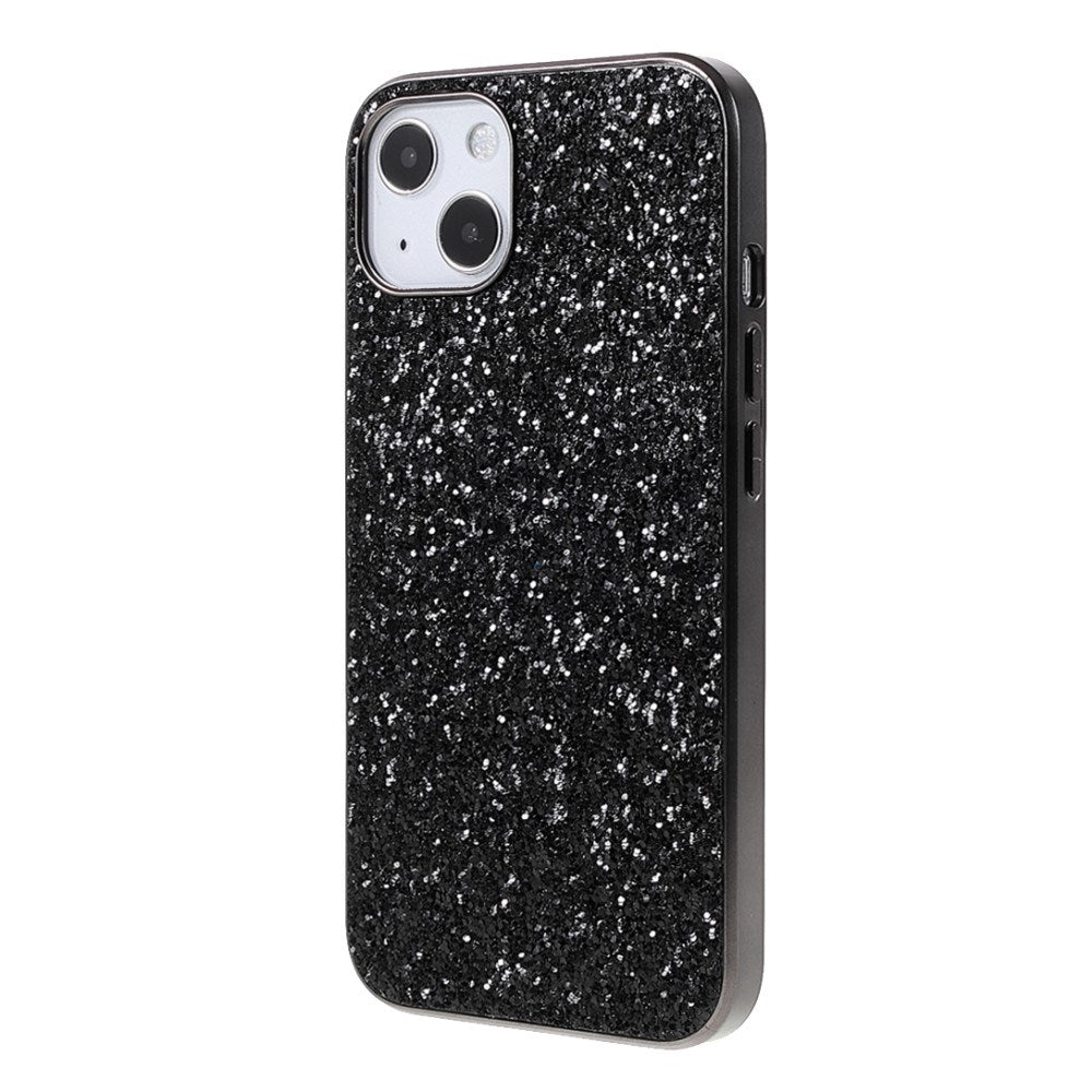 EIDERWOOD iPhone 14 Glitter Hybrid Case - Black