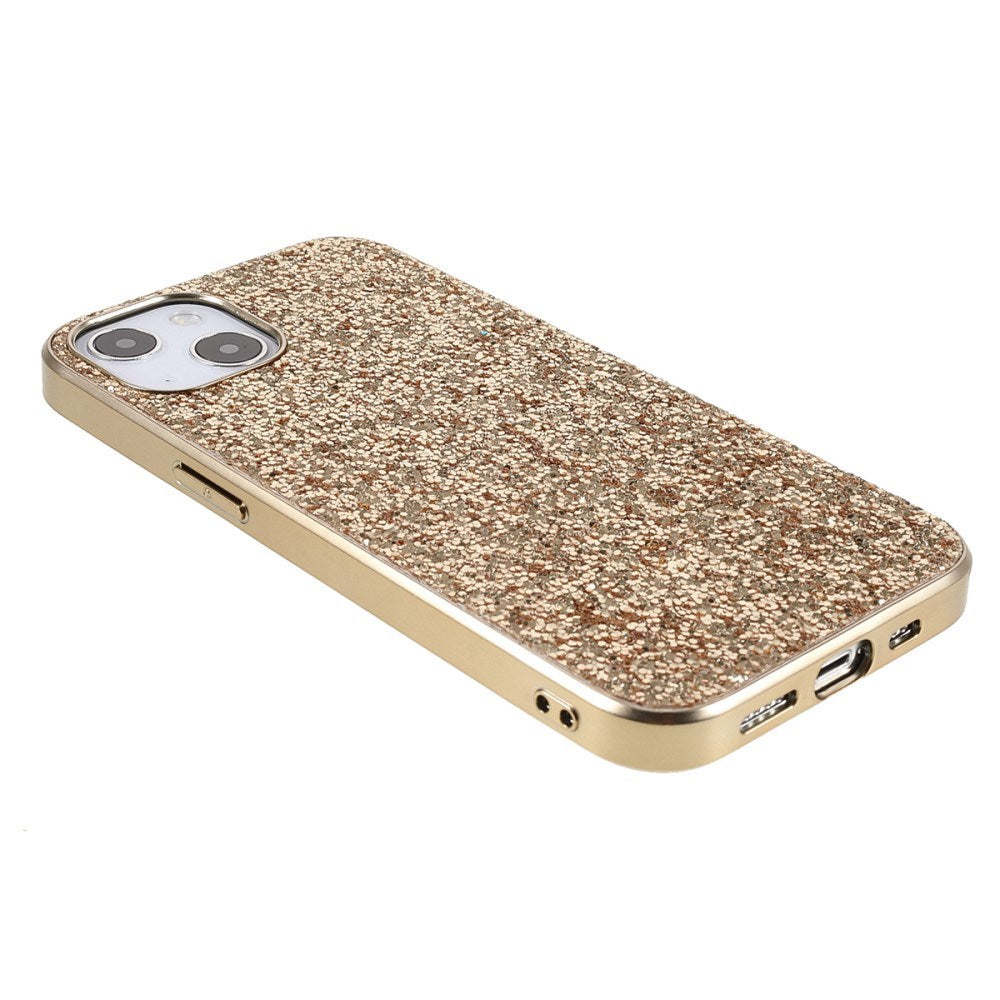 EIDERWOOD iPhone 14 Glitter Hybrid Case - Gold