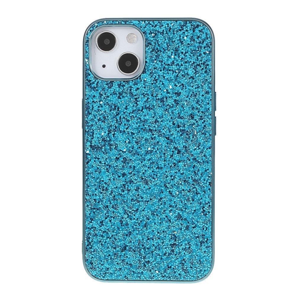 EIDERWOOD iPhone 14 Glitter Hybrid Case - Blue