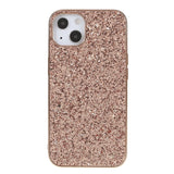 EIDERWOOD iPhone 14 Glitter Hybrid Case - Rose Gold