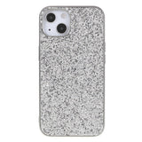 EIDERWOOD iPhone 14 Glitter Hybrid Case - Silver