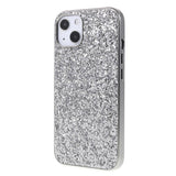 EIDERWOOD iPhone 14 Glitter Hybrid Case - Silver