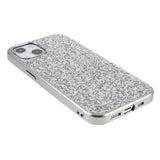 EIDERWOOD iPhone 14 Glitter Hybrid Case - Silver