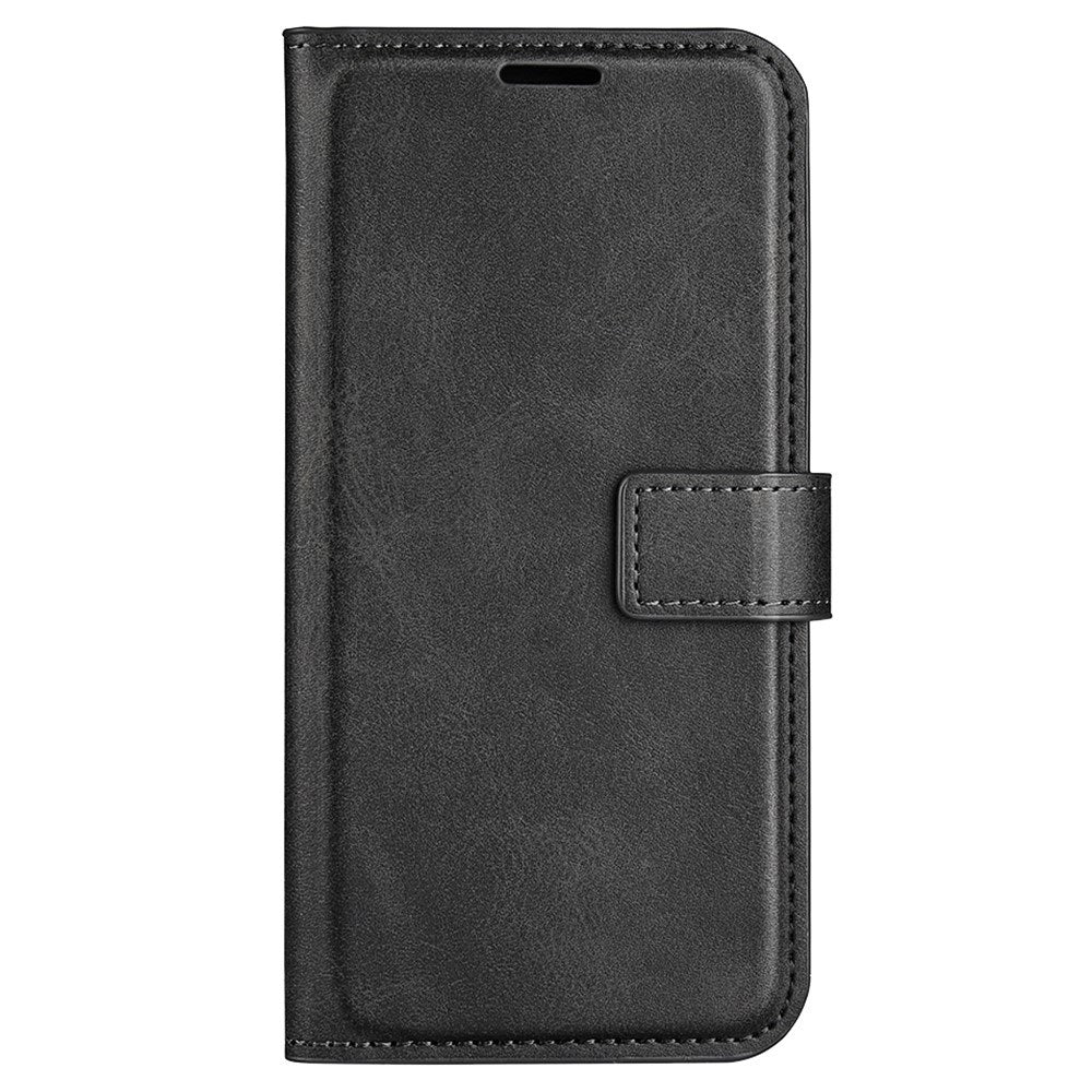 EIDERWOOD Oppo A79 (5G) / A2 (5G) Leather Flip Case w. Lommebok  & Stand Function - Black