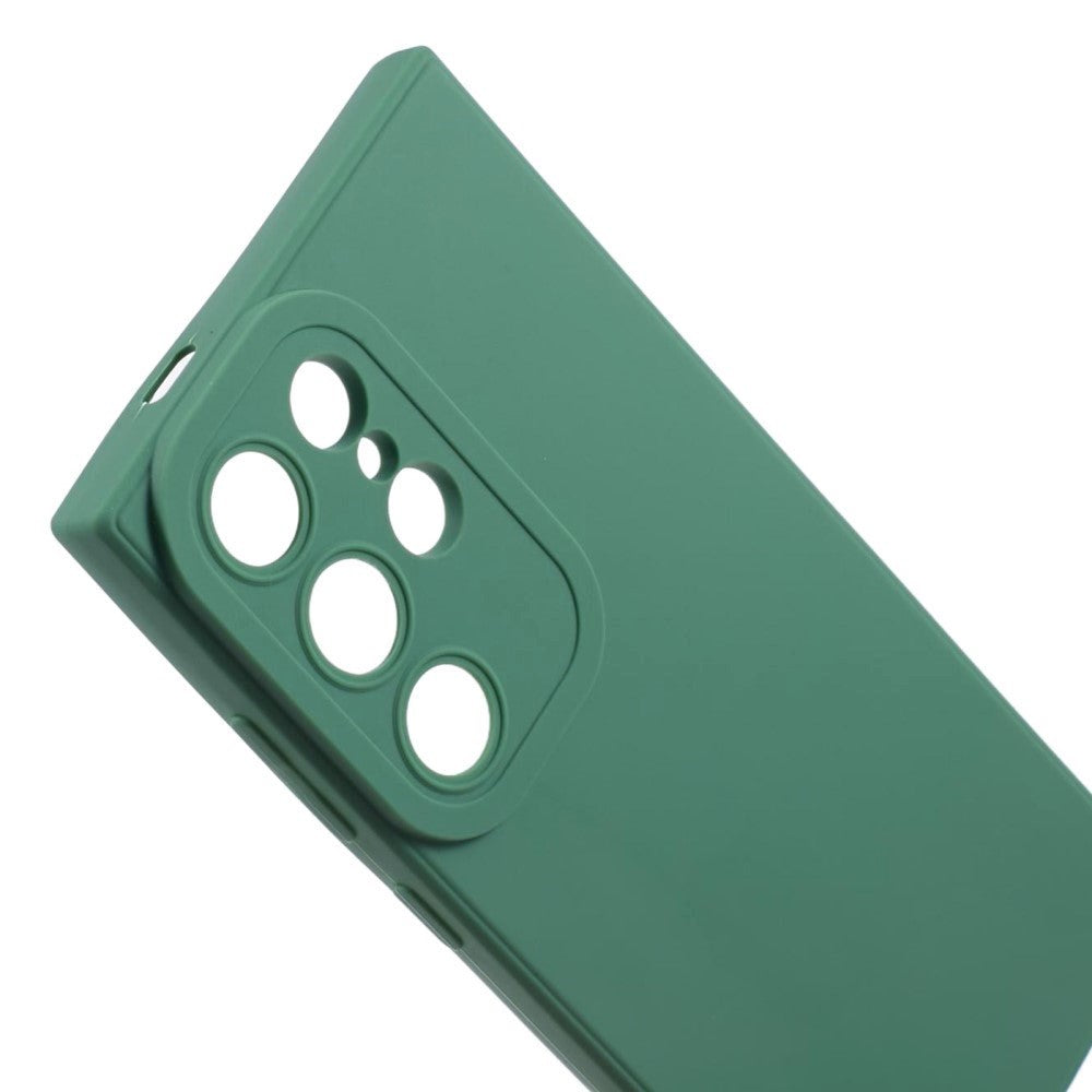 Samsung Galaxy S24 Ultra Matte Flexible Plastic Case - Green