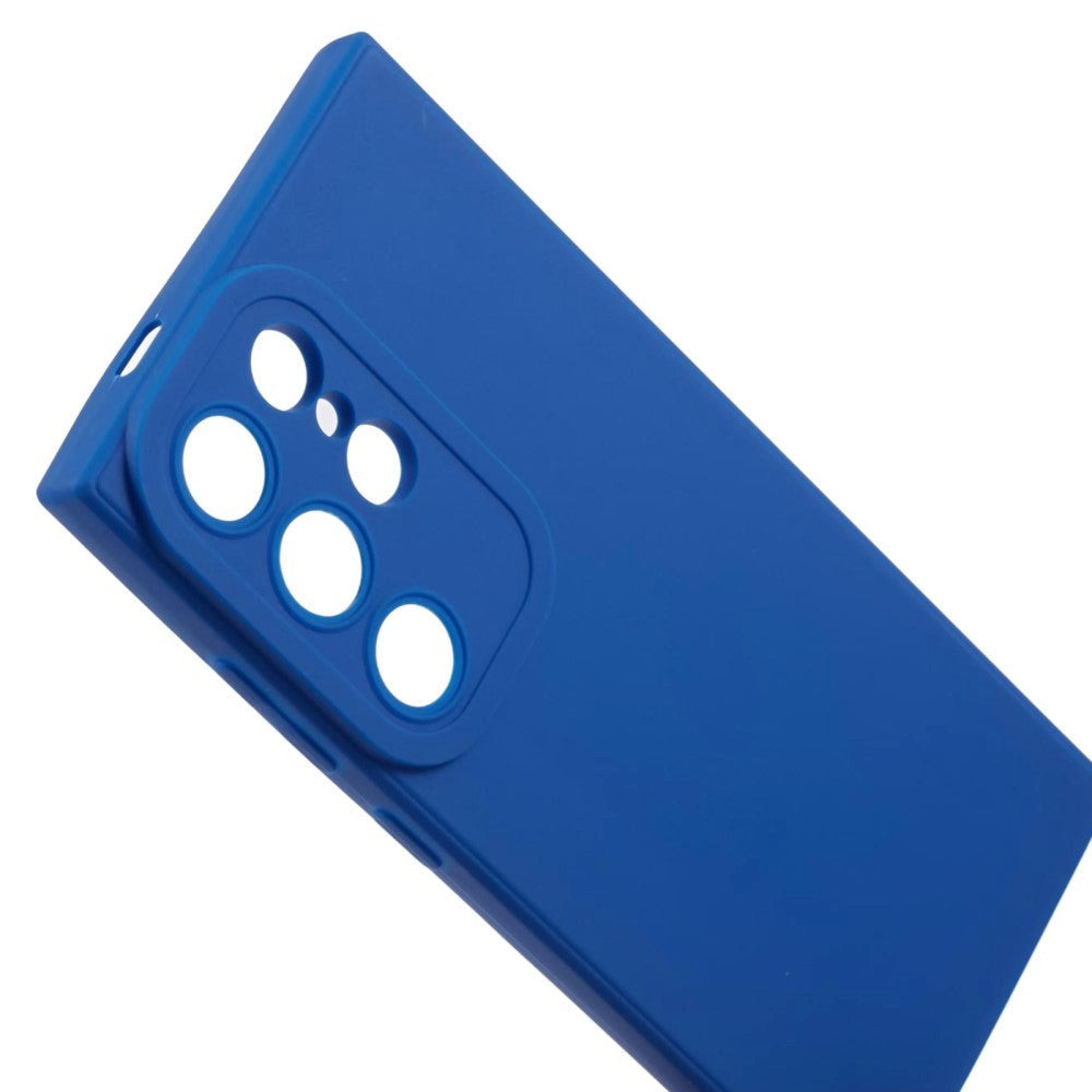 Samsung Galaxy S24 Ultra Matte Flexible Plastic Case - Blue