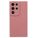 Samsung Galaxy S24 Ultra Matte Flexible Plastic Case - Pink