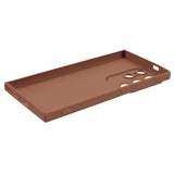 Samsung Galaxy S24 Ultra Matte Flexible Plastic Case - Brown