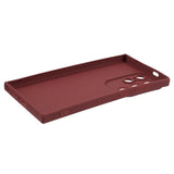 Samsung Galaxy S24 Ultra Matte Flexible Plastic Case - Red