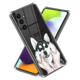 Samsung Galaxy A15 (5G) / A15 Flexible Plastic Case - Transparent / Dog