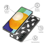 Samsung Galaxy S24 Plastic Transparent Case w. Motive - Seals