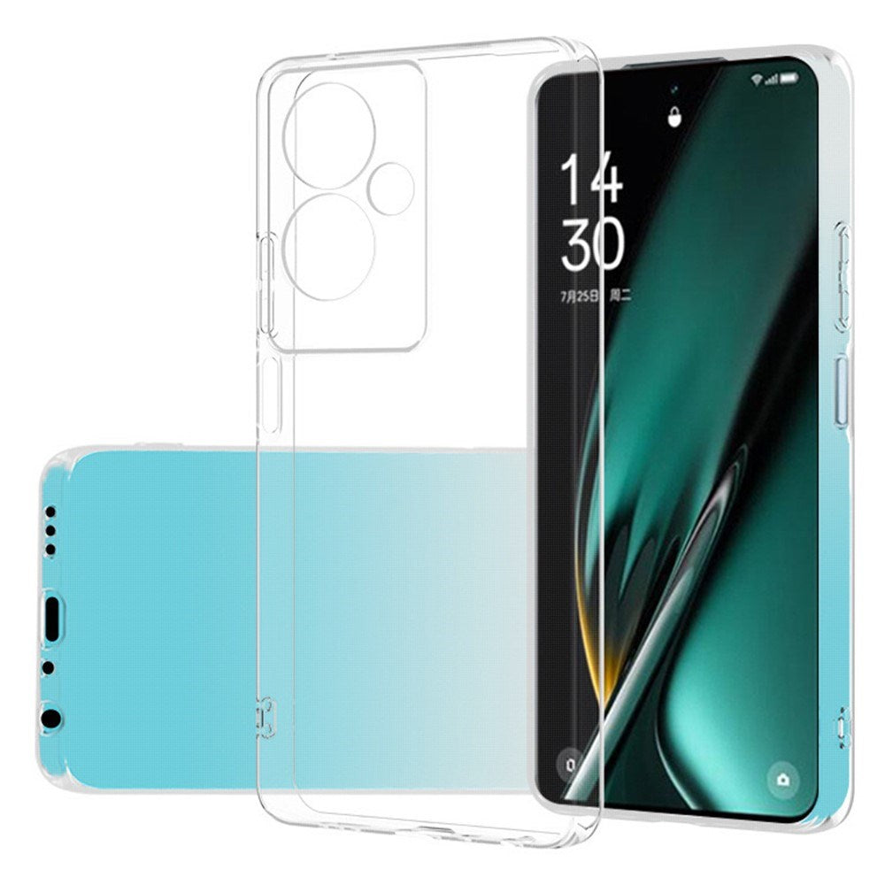 EIDERWOOD Oppo A79 (5G) Flexible Plastic Case - Transparent