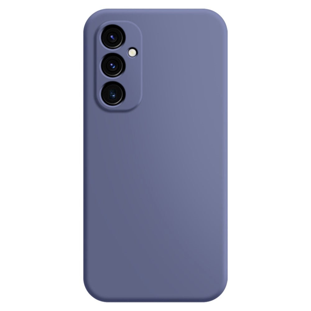 Samsung Galaxy A35 (5G) Matte Flexible Plastic Case - Grey Blue