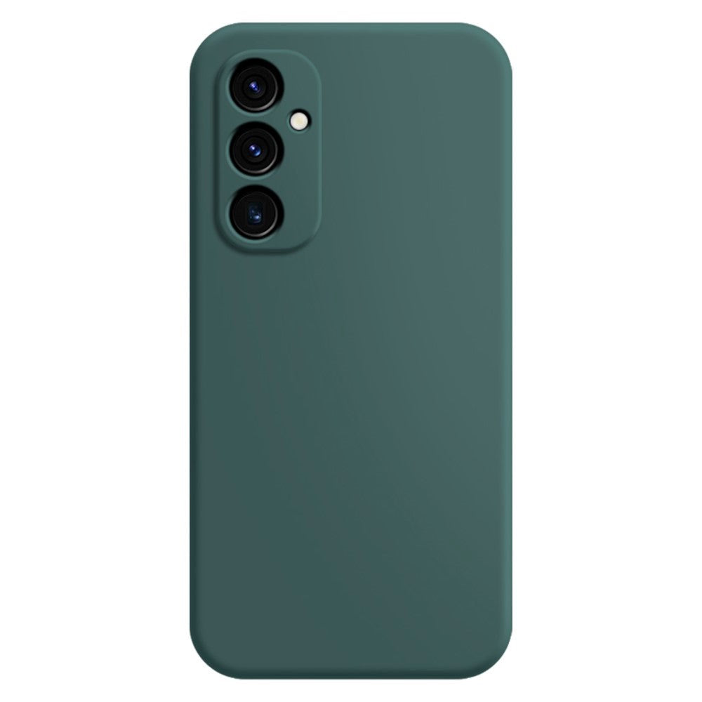 Samsung Galaxy A35 (5G) Matte Flexible Plastic Case - Green