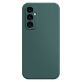 Samsung Galaxy A35 (5G) Matte Flexible Plastic Case - Green