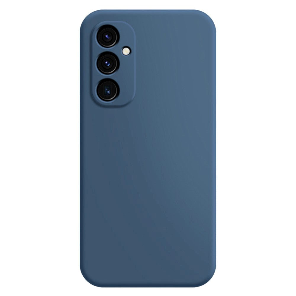 Samsung Galaxy A35 (5G) Matte Flexible Plastic Case - Dark Blue