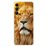 Samsung Galaxy A05s Flexible Plastic Case w. Motif - Lion