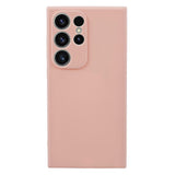 Samsung Galaxy S24 Ultra Flexible TPU Plastic Case - Pink