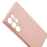 Samsung Galaxy S24 Ultra Flexible TPU Plastic Case - Pink