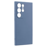 Samsung Galaxy S24 Ultra Flexible TPU Plastic Case - Lavender Grey