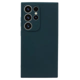 Samsung Galaxy S24 Ultra Flexible TPU Plastic Case - Green