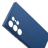 Samsung Galaxy S24 Ultra Flexible TPU Plastic Case - Blue