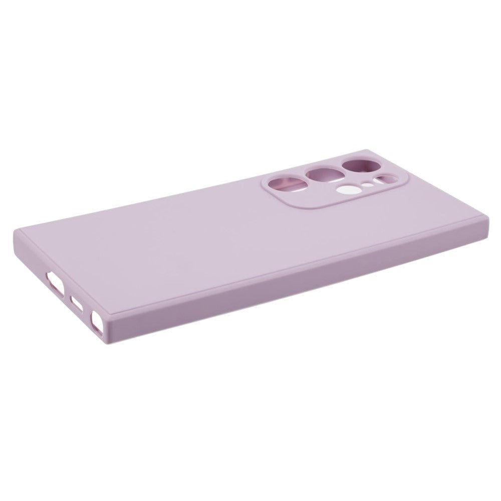 Samsung Galaxy S24 Ultra Flexible TPU Plastic Case - Purple