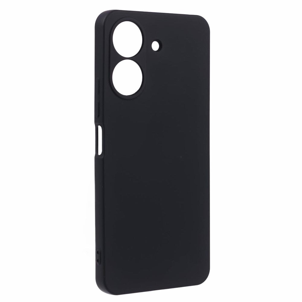 EIDERWOOD Xiaomi Poco C65 / Redmi 13C Flexible Plastic Case - Black