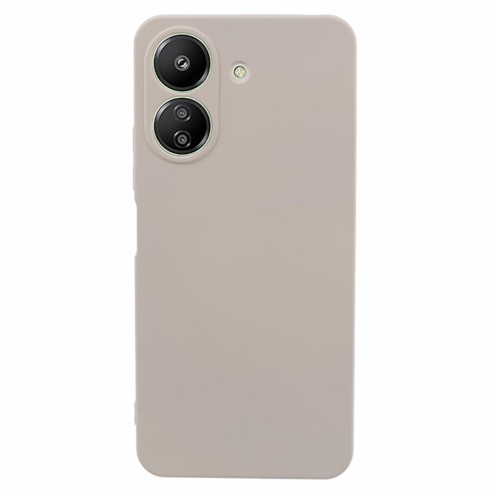 EIDERWOOD Xiaomi Poco C65 / Redmi 13C Flexible Plastic Case - Cream