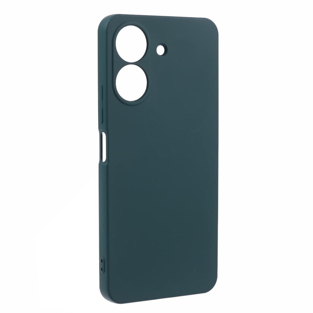 EIDERWOOD Xiaomi Poco C65 / Redmi 13C  Flexible Plastic Case - Dark Green