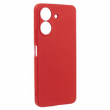 EIDERWOOD Xiaomi Poco C65 / Redmi 13C Flexible Plastic Case - Red