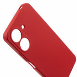 EIDERWOOD Xiaomi Poco C65 / Redmi 13C Flexible Plastic Case - Red