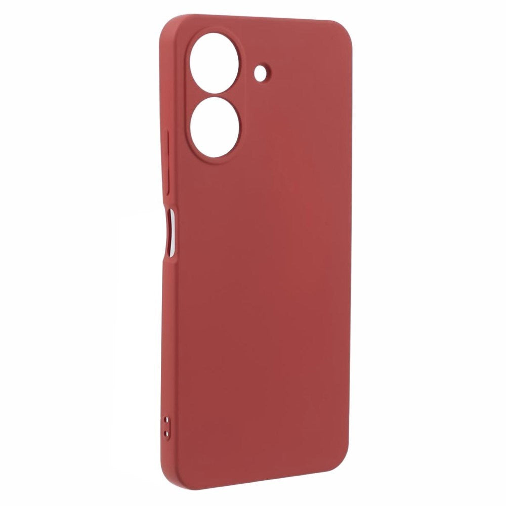 EIDERWOOD Xiaomi Poco C65 / Redmi 13C Flexible Plastic Case - Rust Red