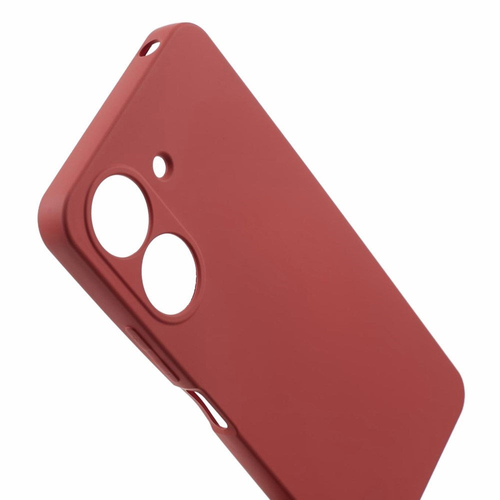 EIDERWOOD Xiaomi Poco C65 / Redmi 13C Flexible Plastic Case - Rust Red