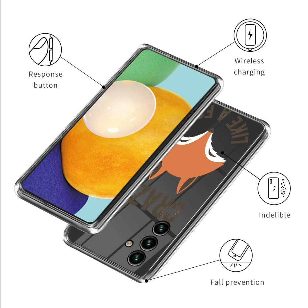 Samsung Galaxy A35 (5G) TPU Plastic Case - Fox