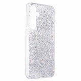 Samsung Galaxy S24 Glitter Case - Silver