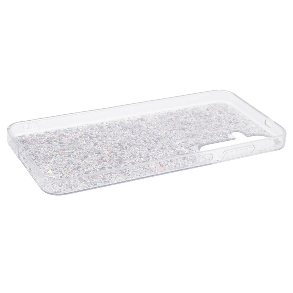 Samsung Galaxy S24 Glitter Case - Silver