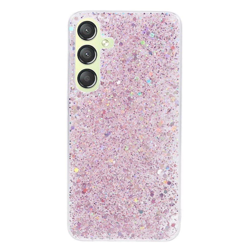 Samsung Galaxy S24 Glitter Case - Pink