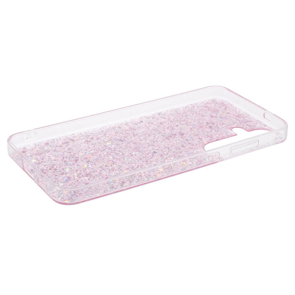 Samsung Galaxy S24 Glitter Case - Pink