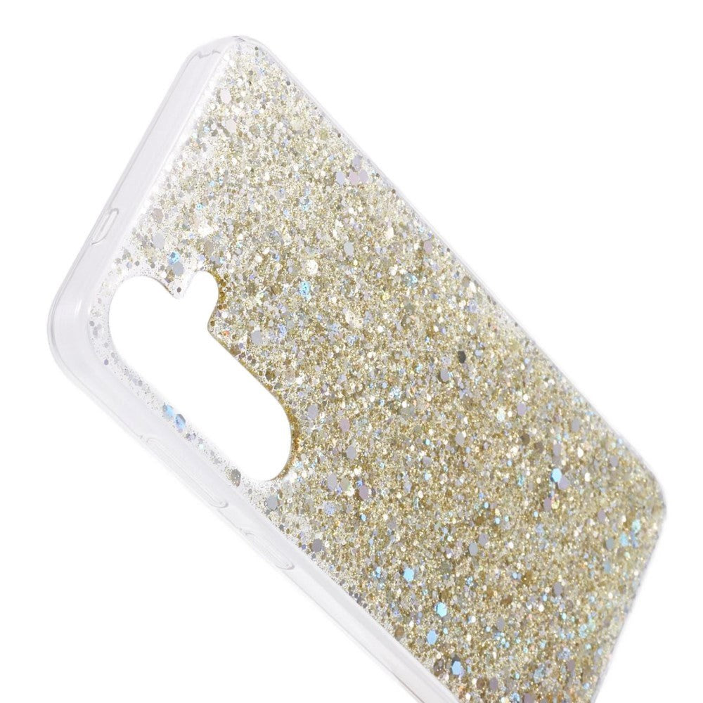 Samsung Galaxy S24 Glitter Case - Gold